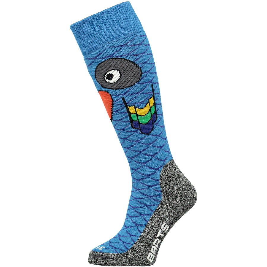 Barts Zoo Kids Ski Socks, Blue