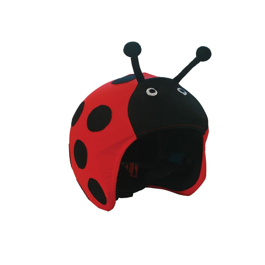 Coolcasc Animal Ski Helmet Cover - Ladybird