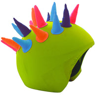 CoolCasc Show Time Helmet Cover, Neon Horns