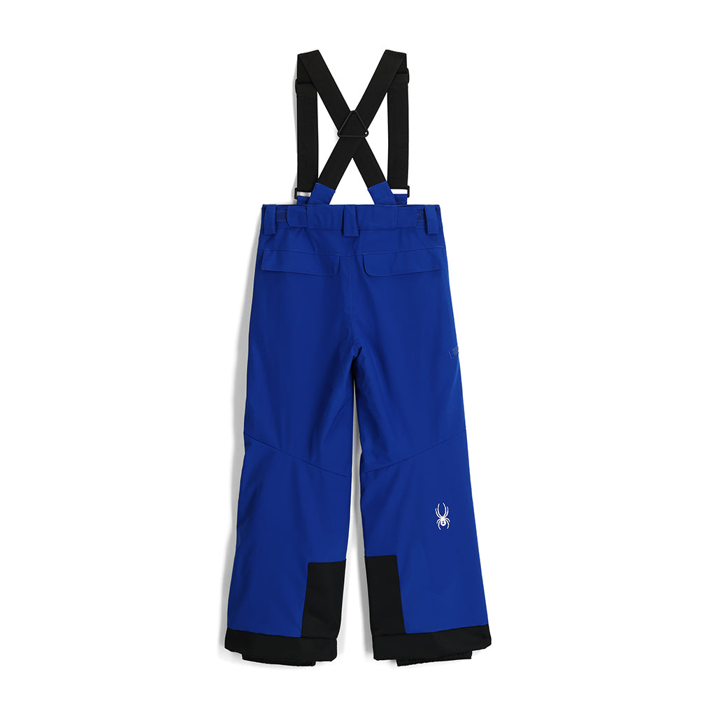 Spyder Propulsion Boys Ski Pants, Electric Blue