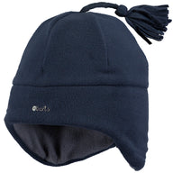 Barts Fleece Earflap Baby Winter Hat, Navy 47cm (12-18 mths)