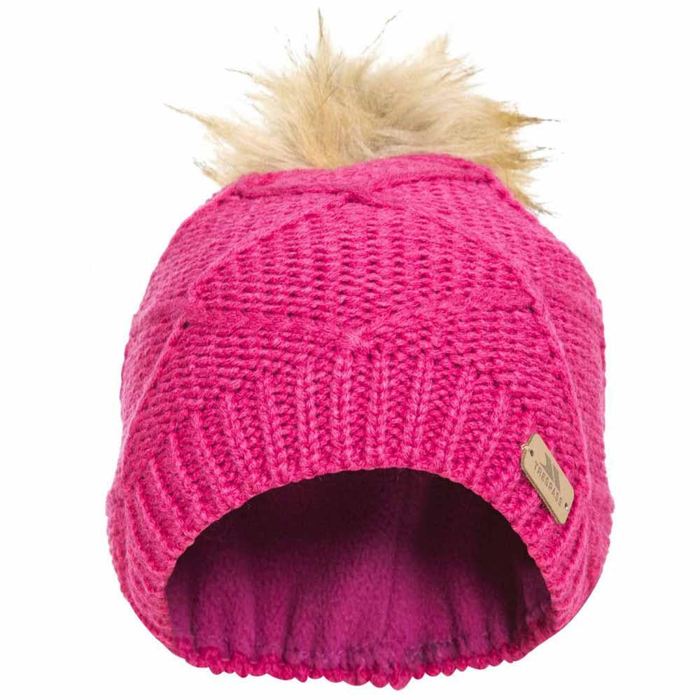 Trespass Tanisha Hat, Pink Lady 8-10yrs