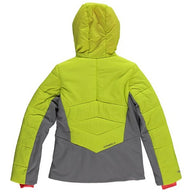 O'Neill Perform Girls Virtue Ski Jacket - Neon Yellow 7-8 yrs only FINAL SALE
