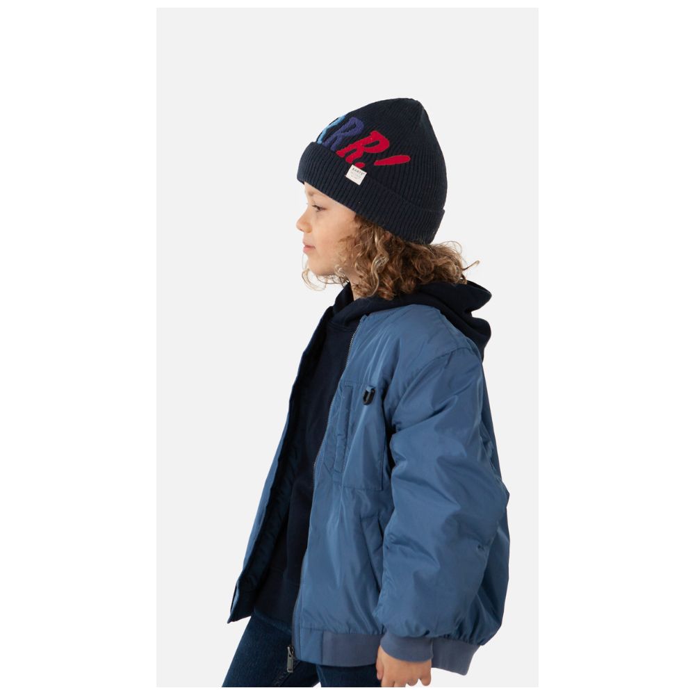 Barts Foddy Beanie Navy 53cm
