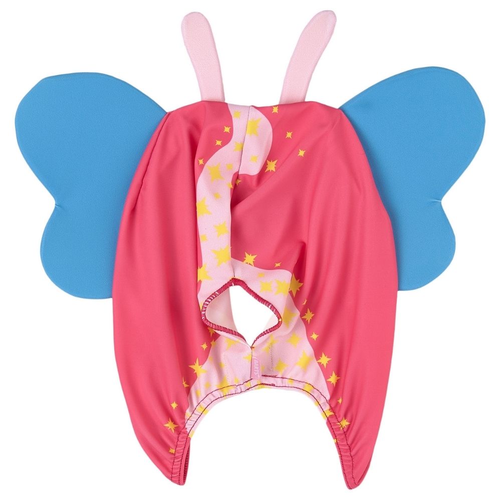 Barts Helmet Cover 3D Pink Butterfly