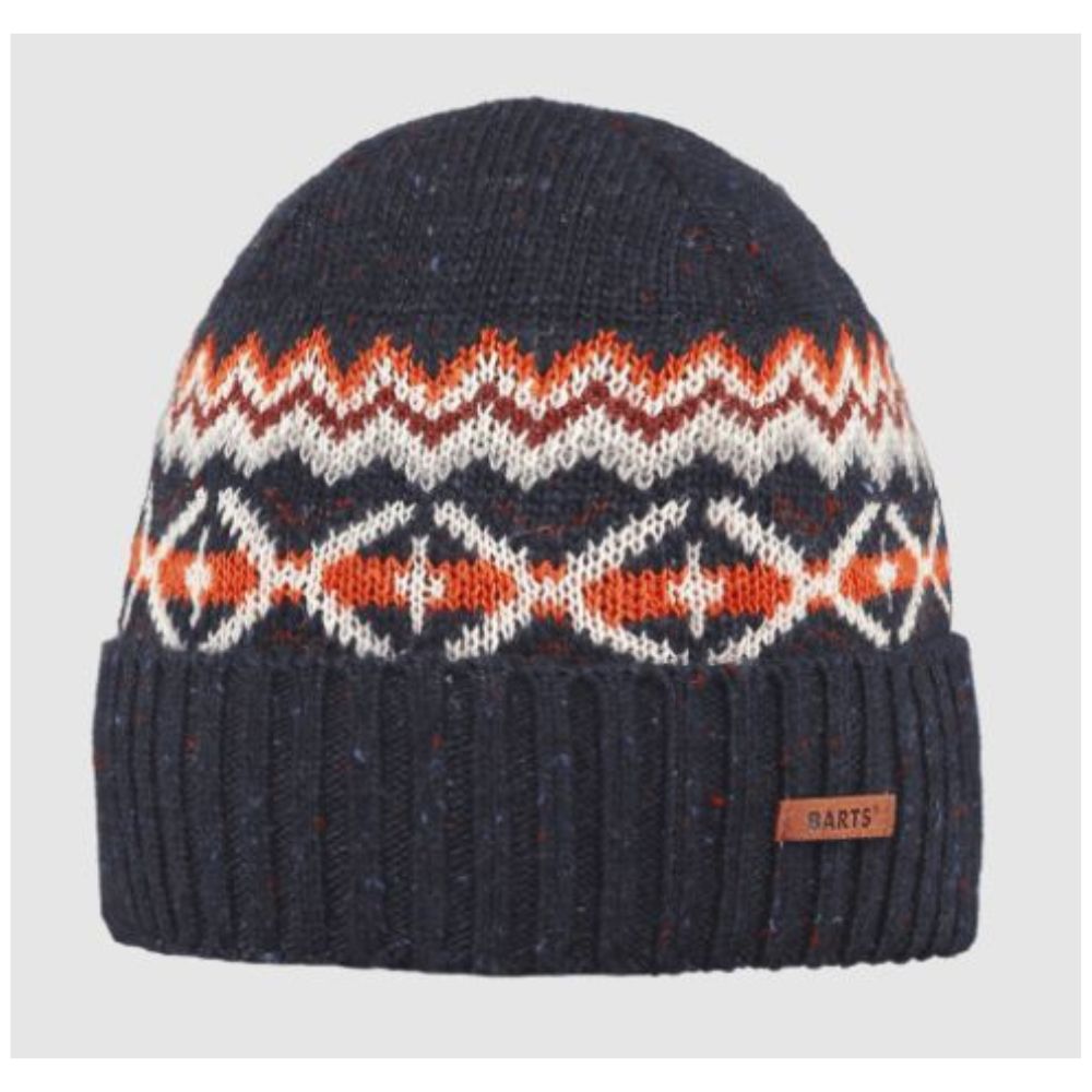 Barts Jekobe Kids Winter Hat Knitted Nordic Style Kids Bobble