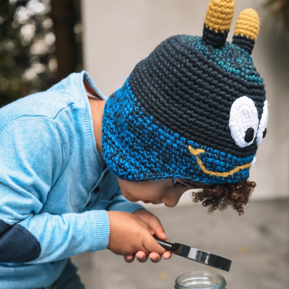 Barts Monster Toddler Winter Hat - Main Image