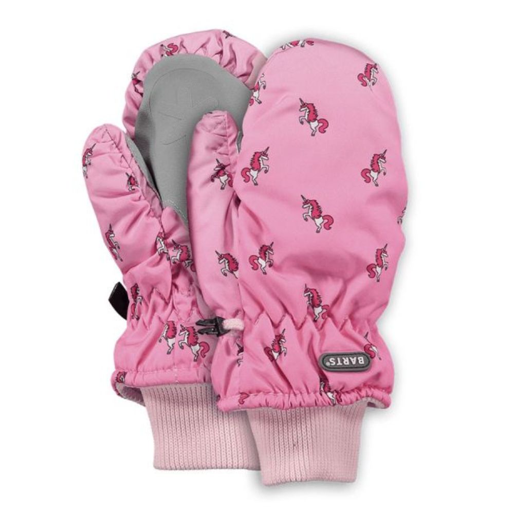 Pink ski mittens outlet
