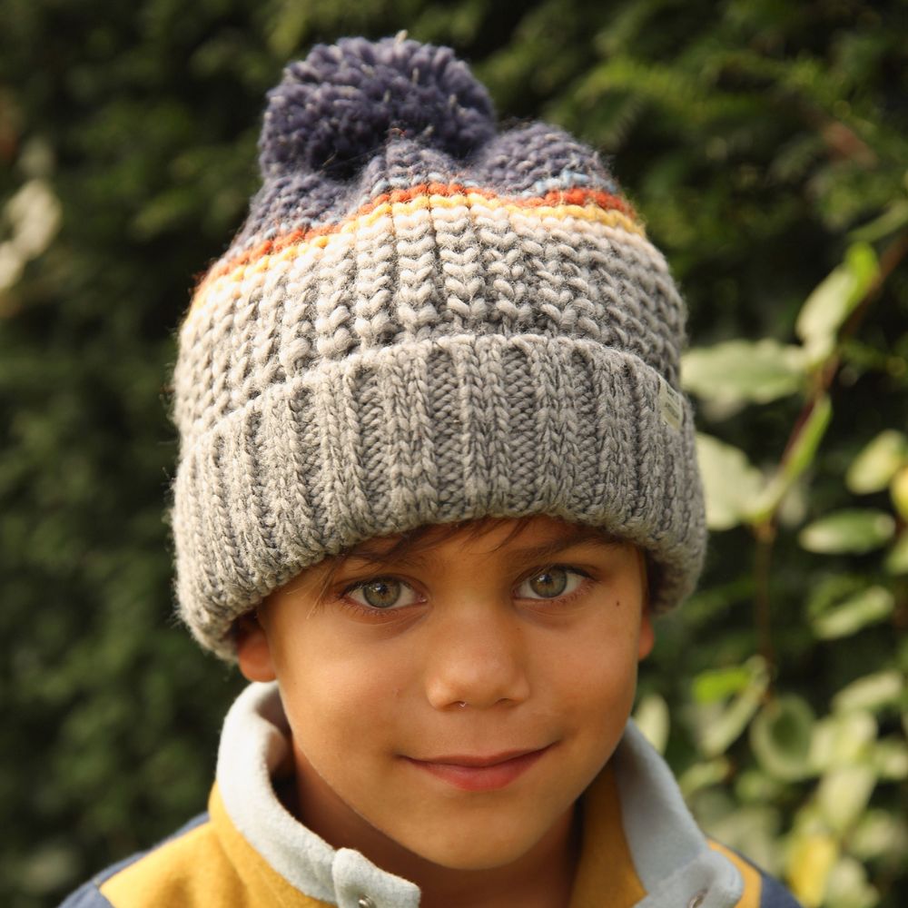 Brown toddler hat outlet