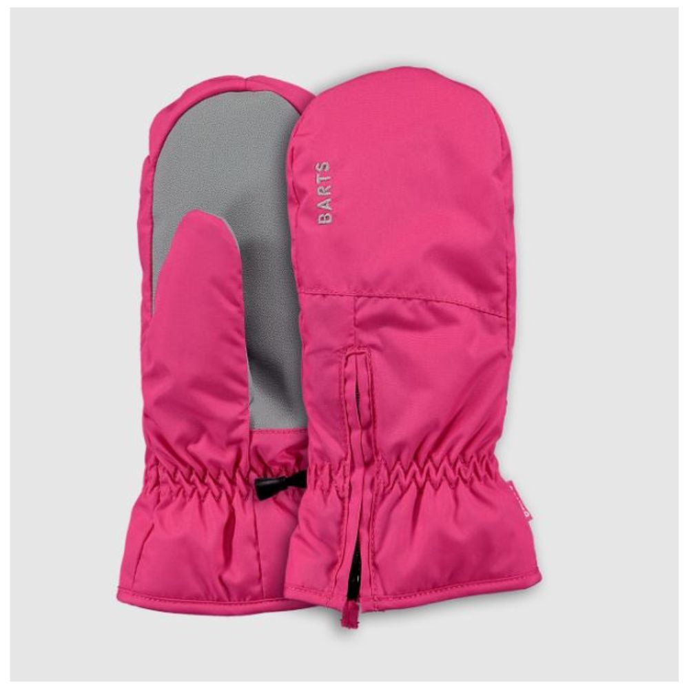 Barts Zipper Mitts Fuchsia 0288