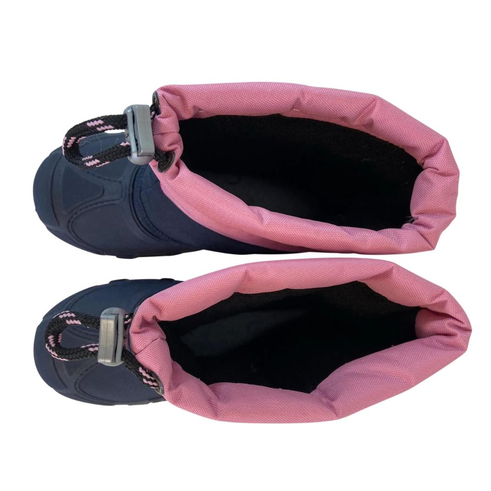 Boatilus Hybrid Kids Snow Boots - Pink/Navy