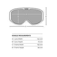 kids ski goggles