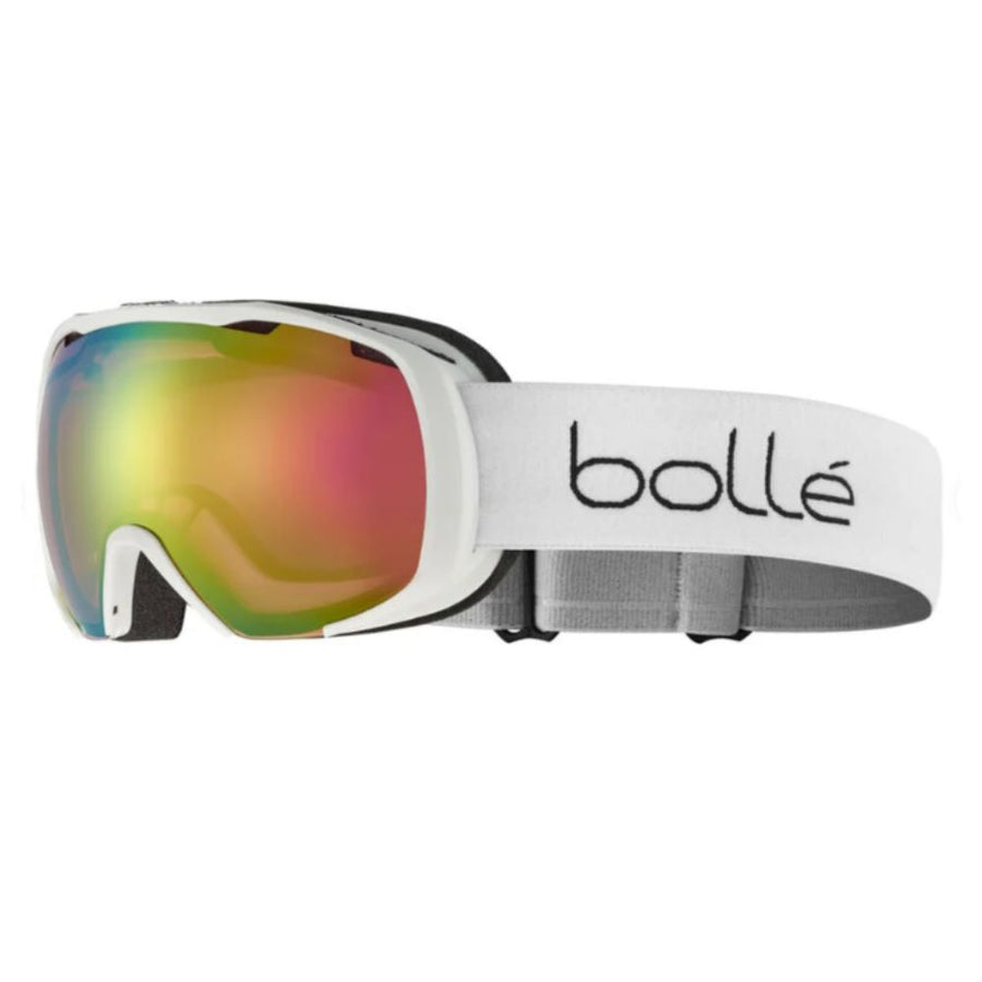 Bolle Royal Ski Goggles, Matte White Rose Gold (8 - 14 years)