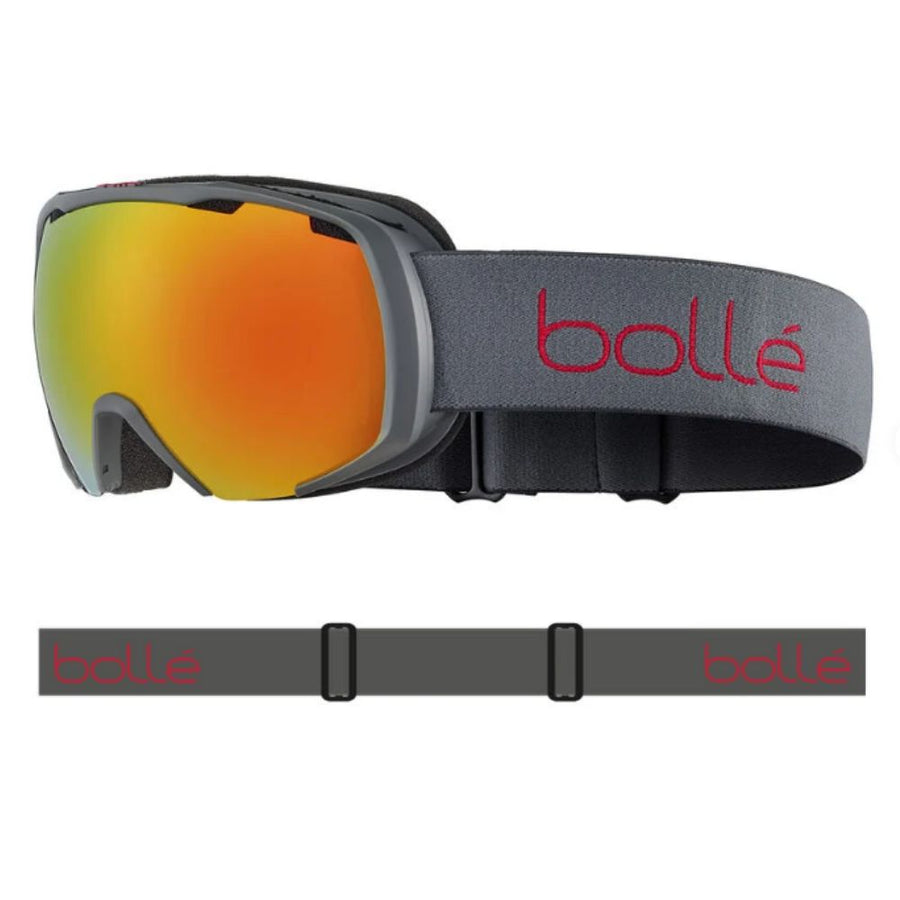 Bolle Royal Ski Goggles, Matte Titanium Sunrise (8 - 14 years)