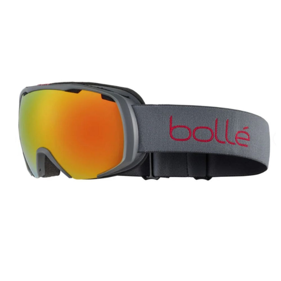 Bolle Royal Ski Goggles, Matte Titanium Sunrise (8 - 14 years)