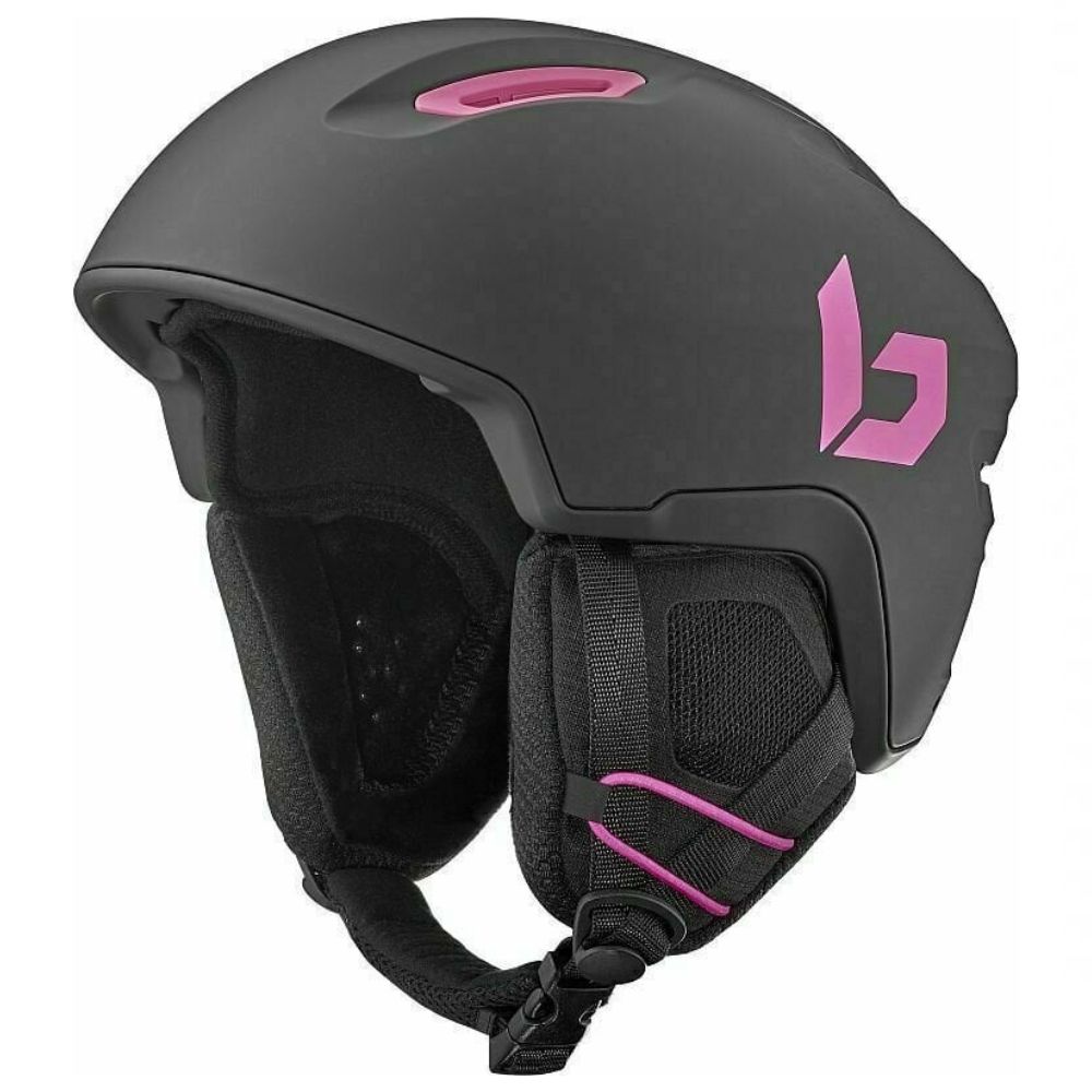 Bolle Ryft Youth Ski Helmet Pink Matte Kids Ski Helmet Bolle Helmet Little Skiers Little Skiers