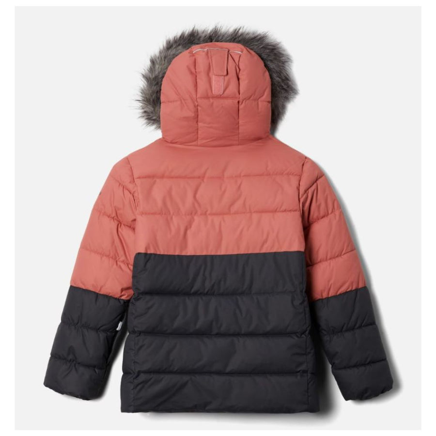 Columbia Arctic Blast Girls Ski Jacket - Dark Coral