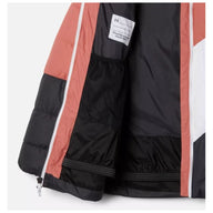 Columbia Arctic Blast Girls Ski Jacket - Dark Coral 6-7 yrs only FINAL SALE