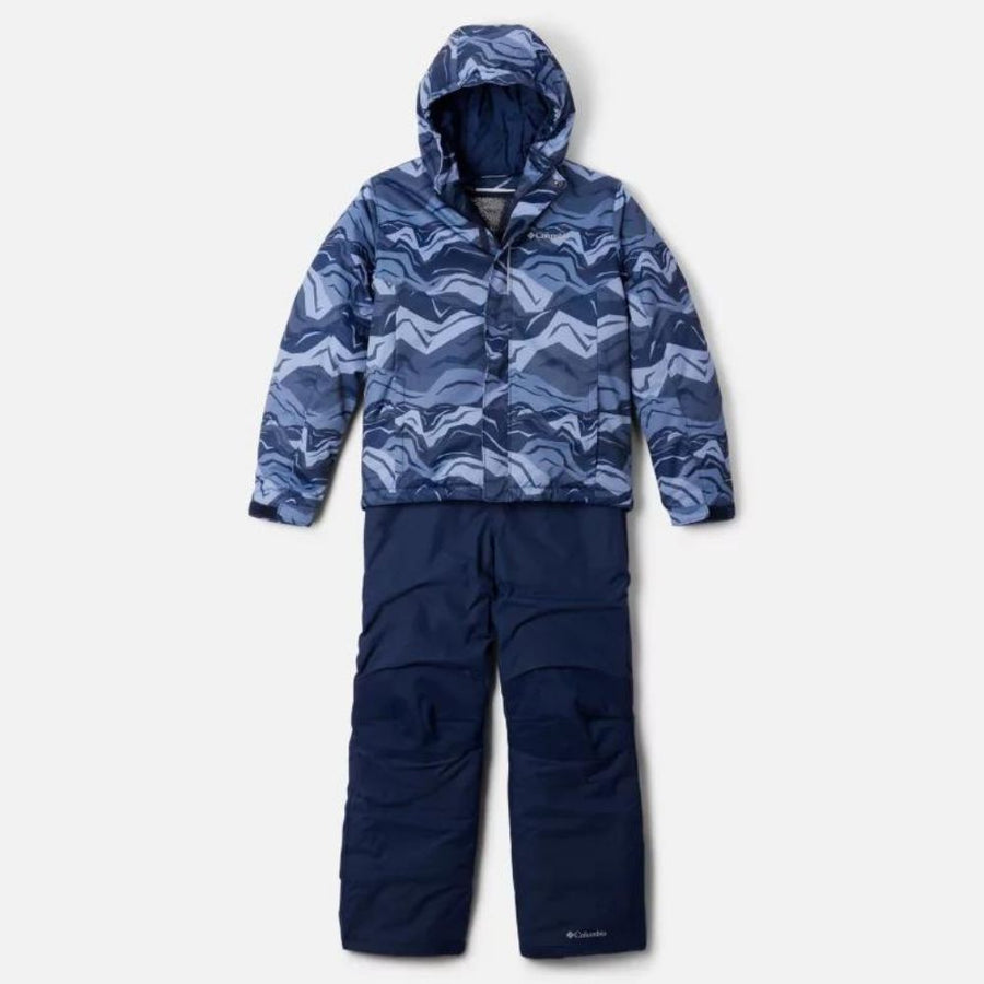 Columbia Buga Ski Jacket & Pant Set - Collegiate Navy