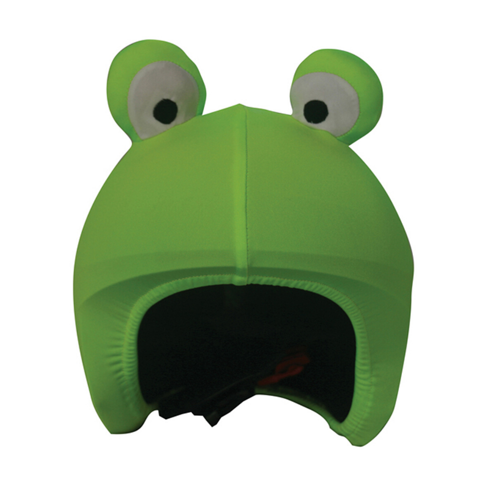 CoolCasc Frog Ski Helmet Cover