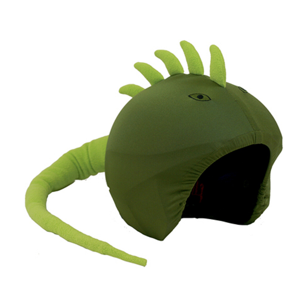 CoolCasc Animals Helmet Cover, Iguana