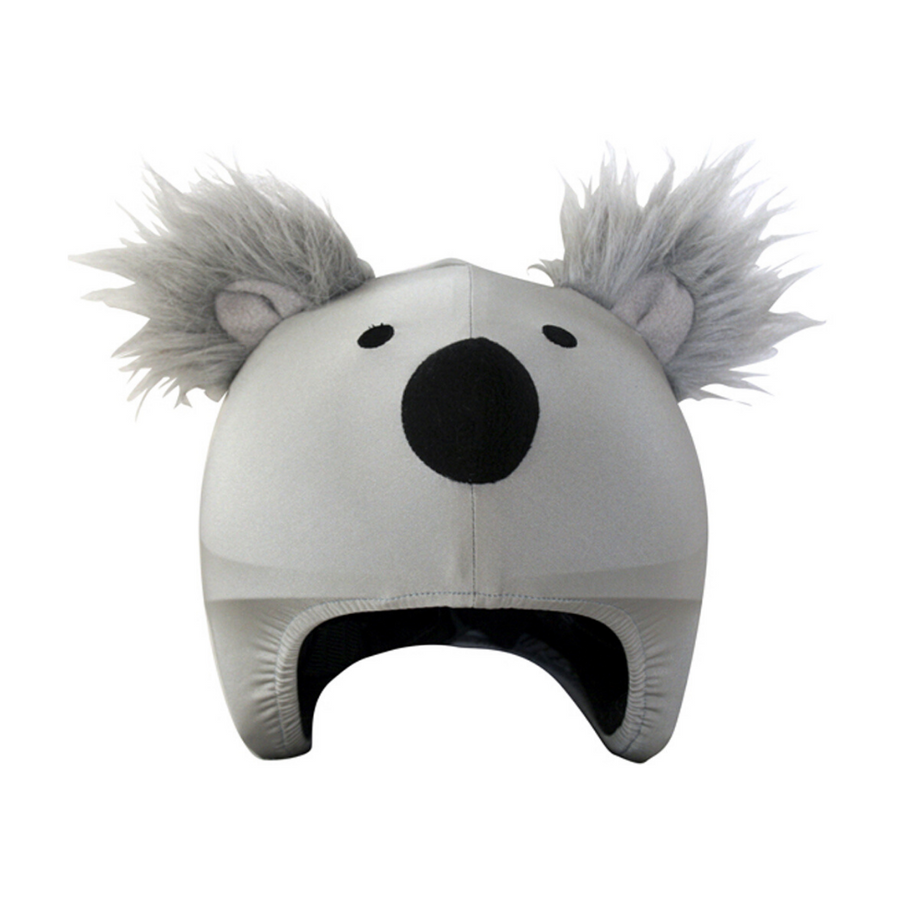 CoolCasc Koala Ski Helmet Cover
