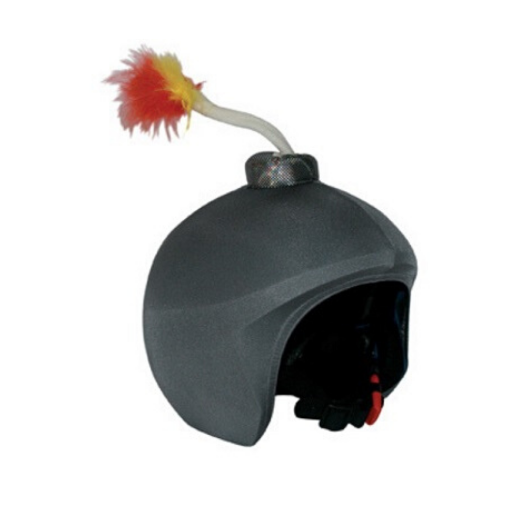 CoolCasc Helmet Cover, Bomb
