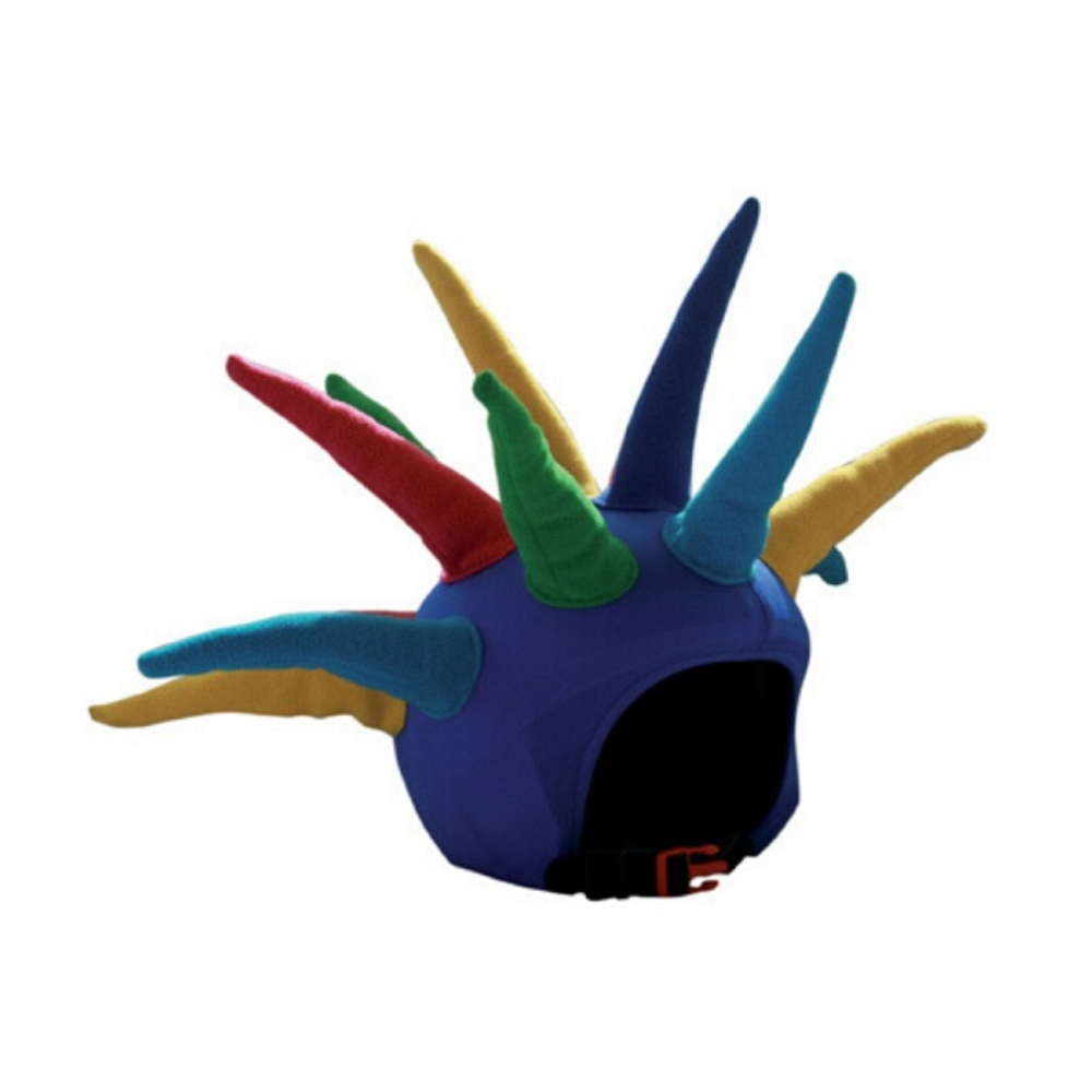 Cool Casc Helmet Cover Spike S038 Kids Skiing Helmet Cover Ski Helmet covers Little Skiers