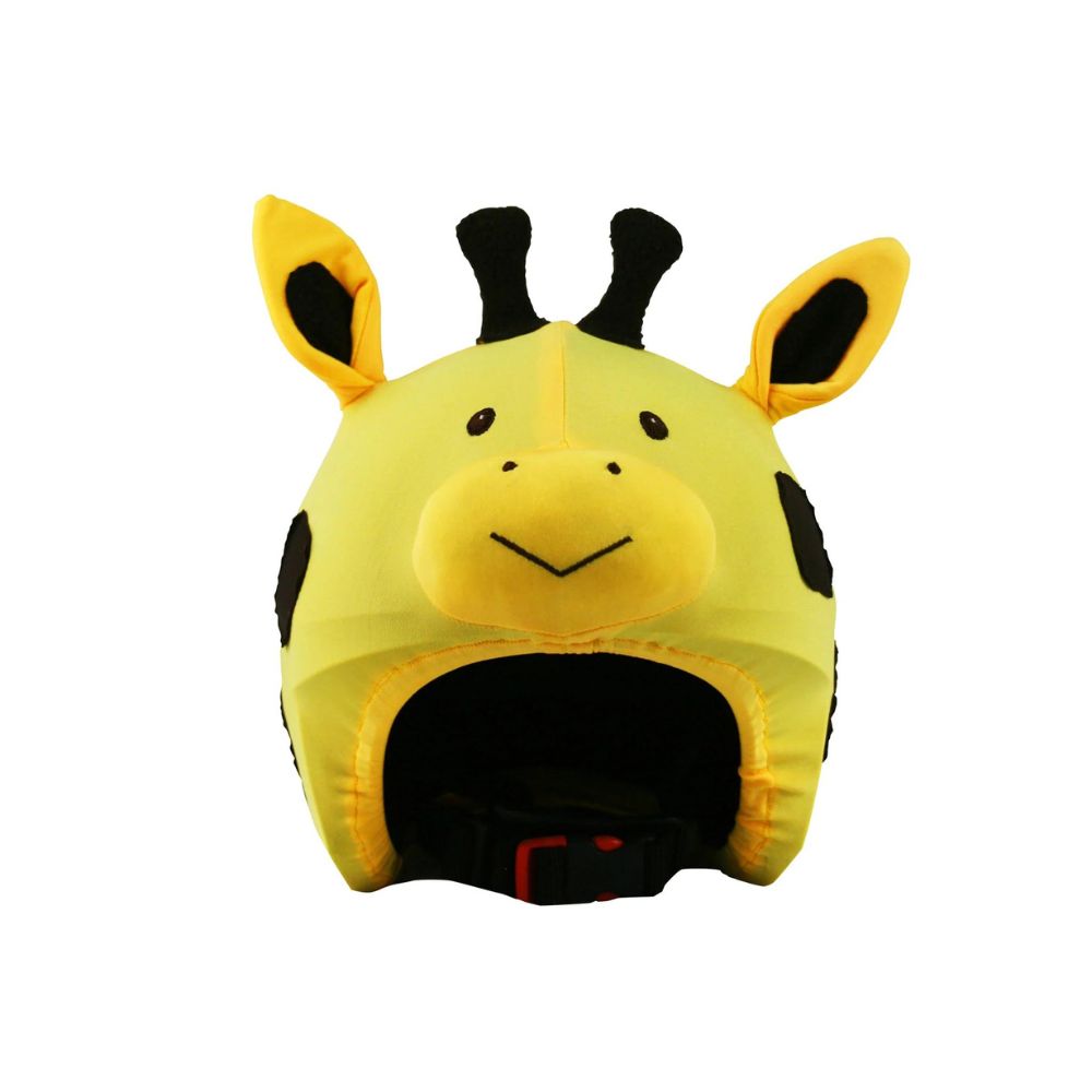 CoolCasc Giraffe Ski Helmet Cover