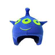 Coolcasc Ski Helmet Cover - Three Eyed Monster