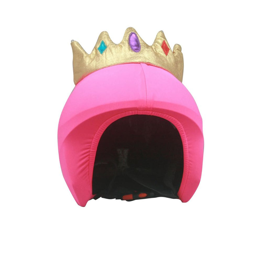 CoolCasc Queen Ski Helmet Cover with LED lights