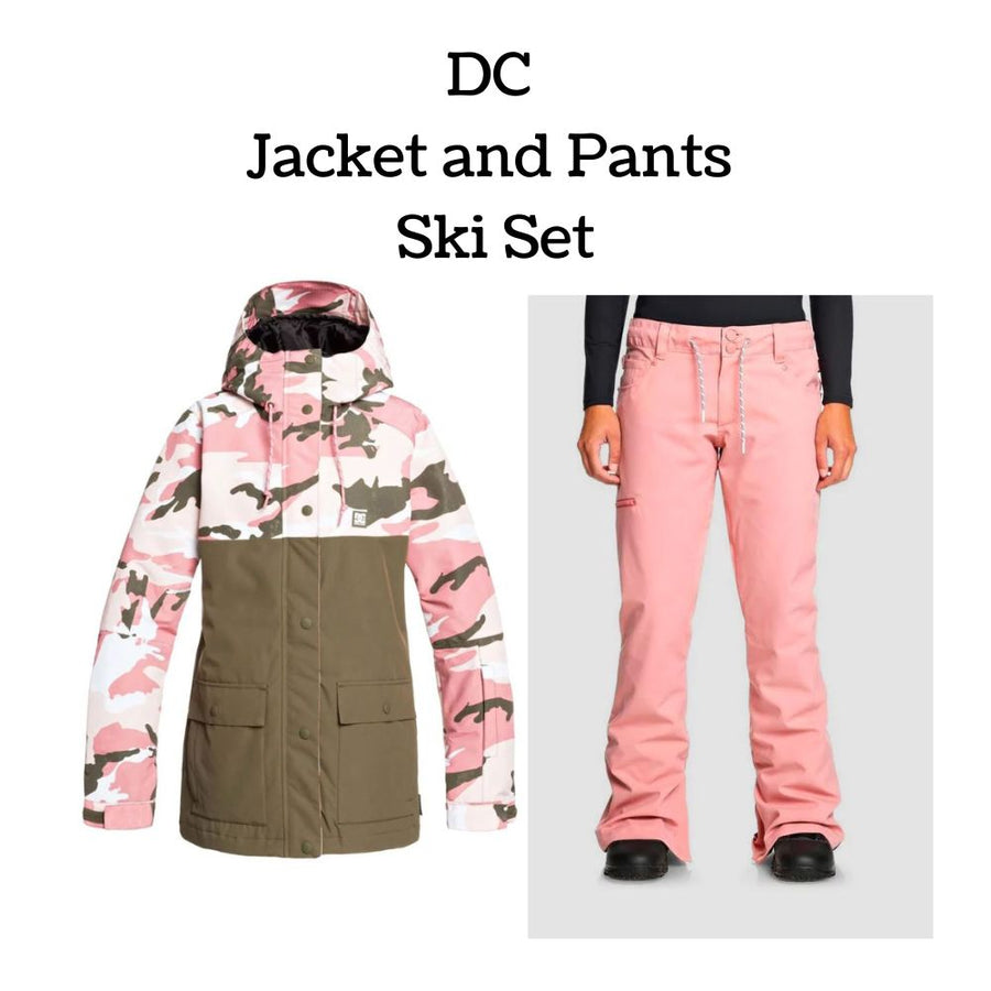 DC Ski Jacket and Snow Pants Set