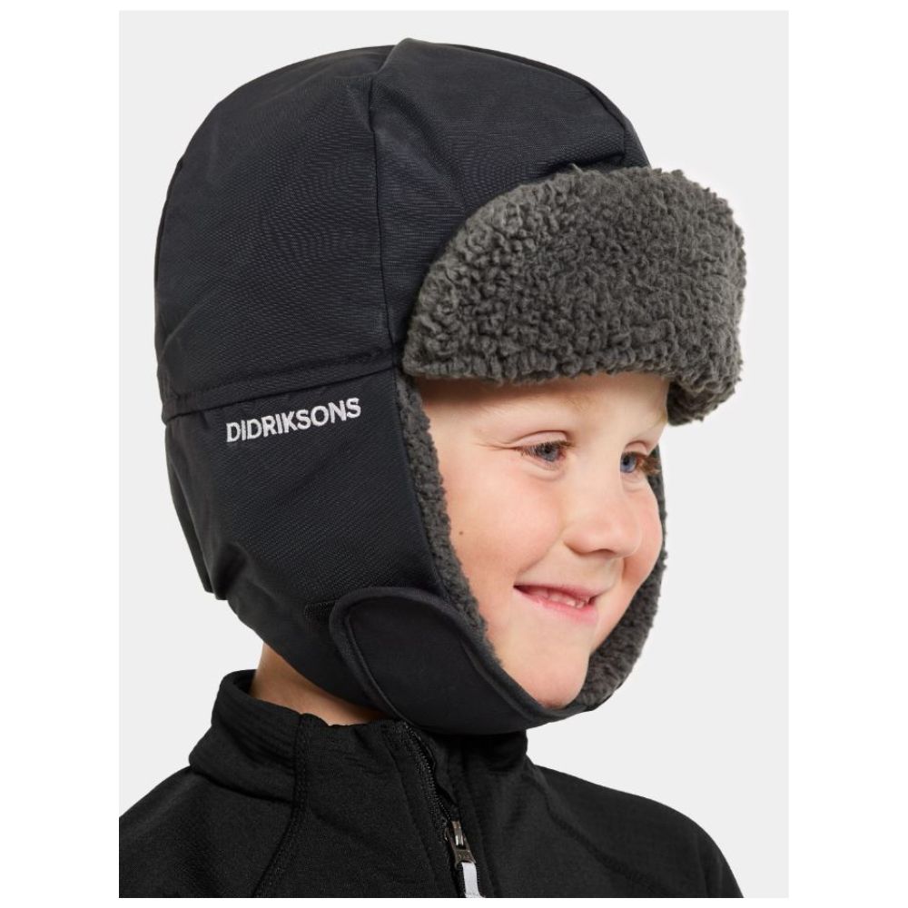 Didriksons Biggles Winter Hat - Black