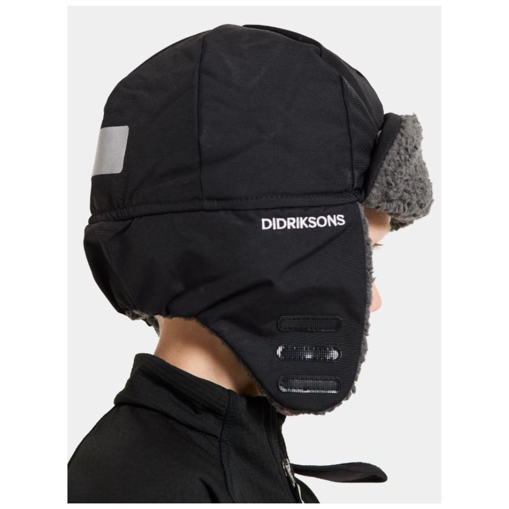 Didriksons Biggles Winter Hat - Black