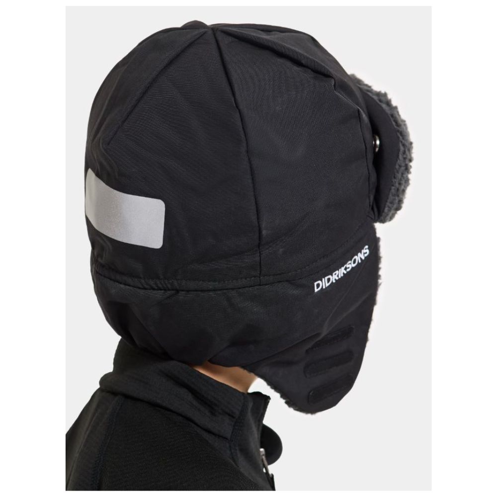 Didriksons Biggles Winter Hat - Black