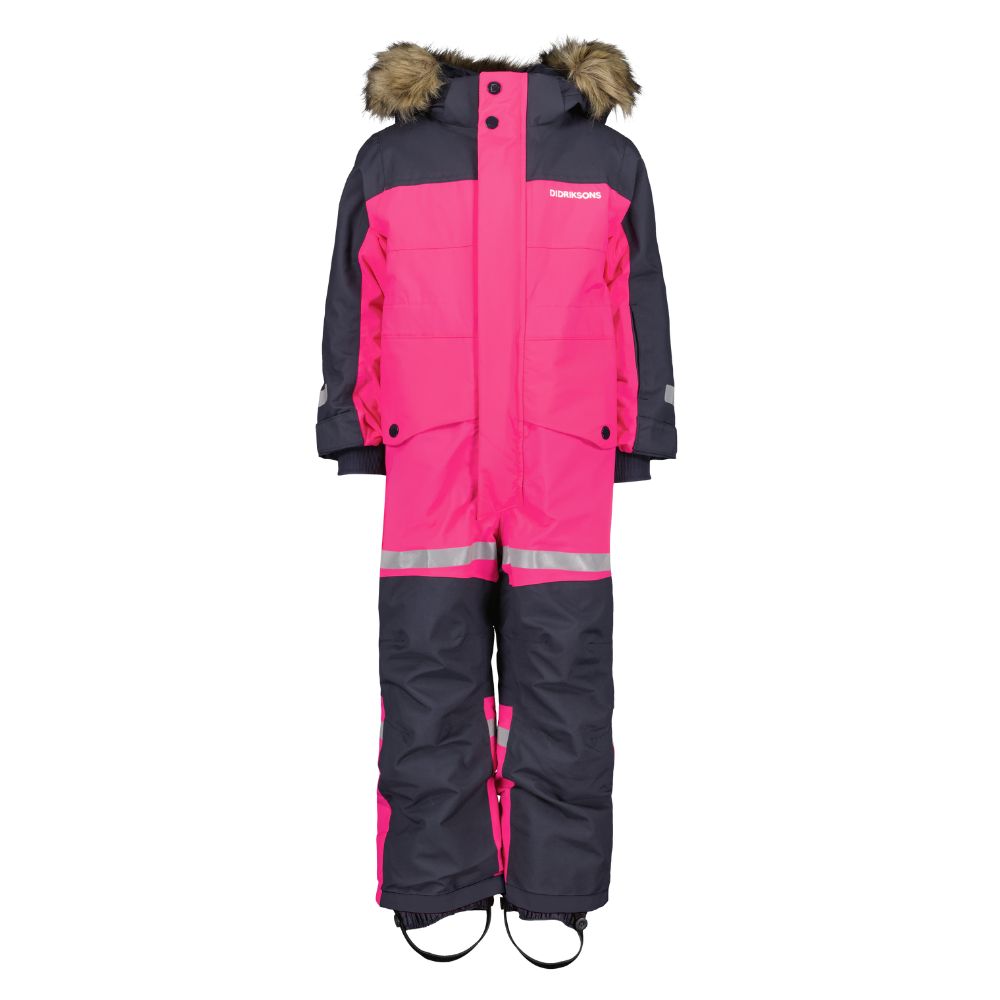 Didriksons Bjarven II Snowsuit - True Pink