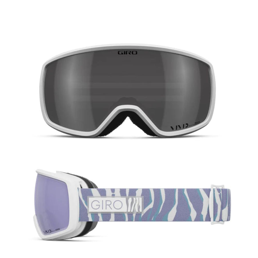 Giro Balance II Womens Ski Goggles, Lilac Animal S2 Lens