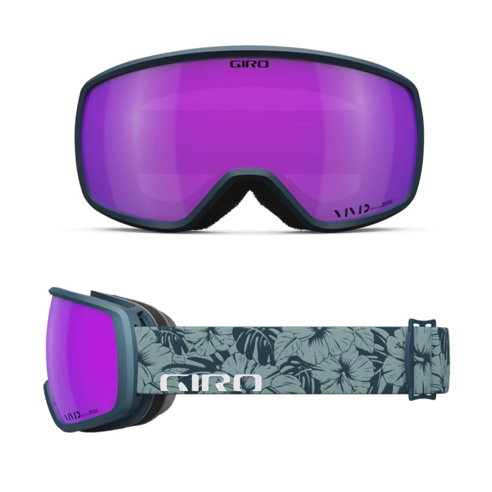 Giro Balance II Womens Ski Goggles, Mineral Botanical S2 Lens