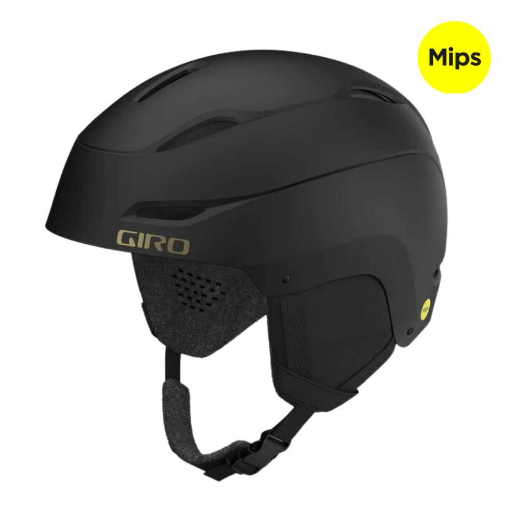 Giro Womens MIPS Ceva Ski Helmet Matte Black 2 sizes Womens Ski Helmet Giro Ski Helmets Little Skiers