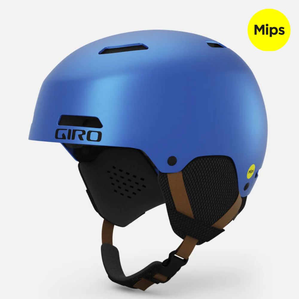 Giro Crue MIPS Kids Ski Helmet Blue Shreddy Yeti 2 sizes