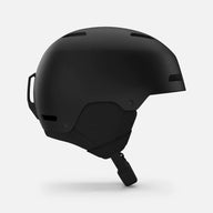 Giro Crue MIPS Kids Ski Helmet, Matte Black - 52-55.5cm only