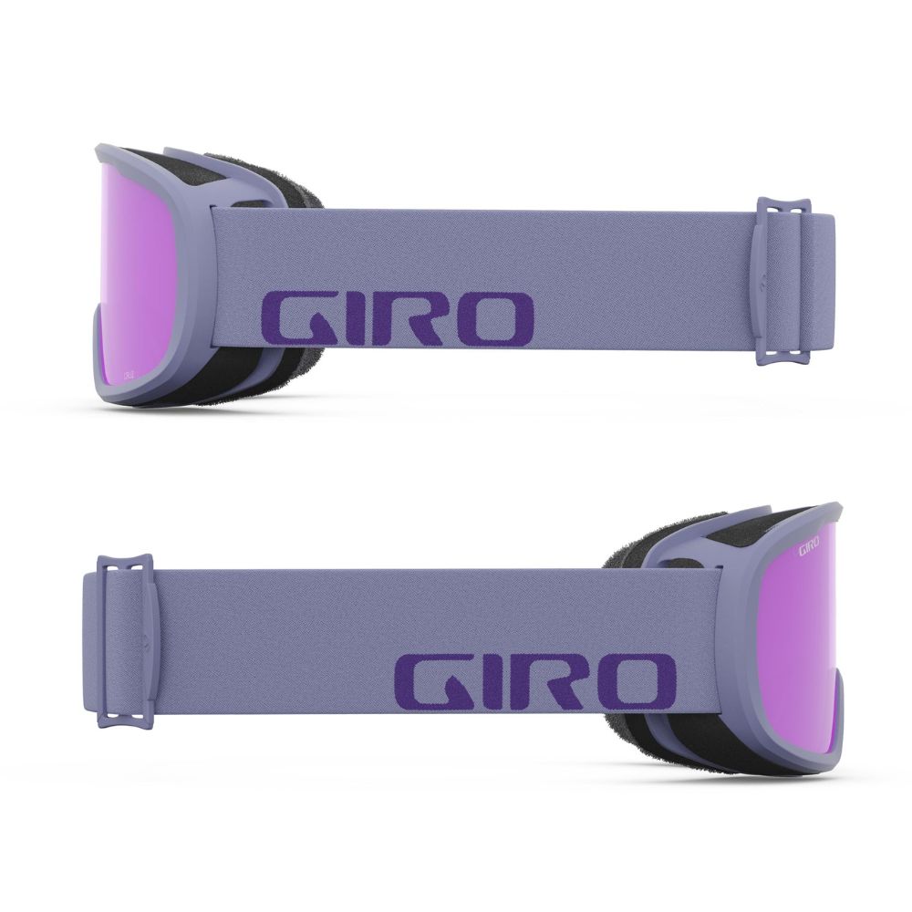 Giro Cruz Womens Ski Goggles, Lilac Wordmark S2 Lens