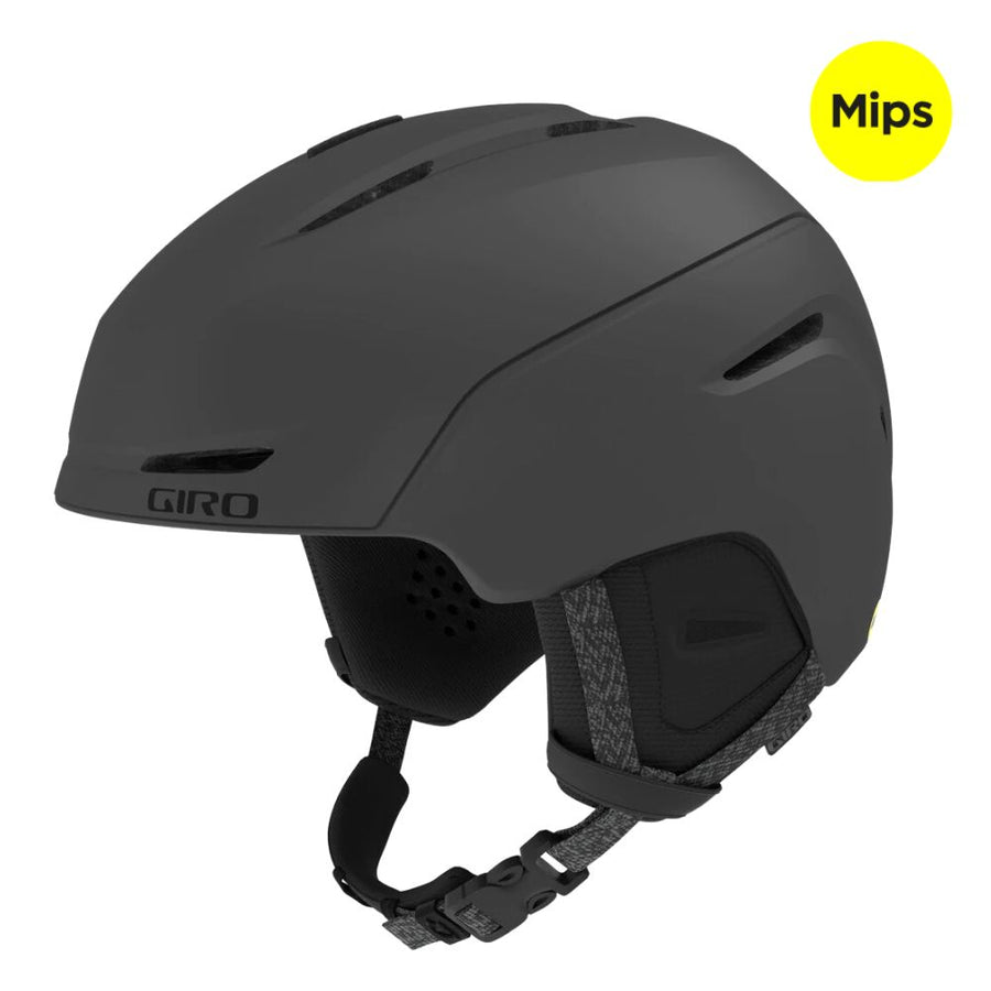 Giro Neo MIPS Mens Ski Helmet, Charcoal 2 sizes