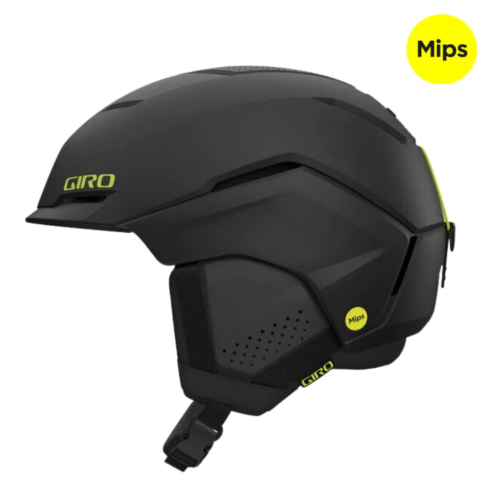 Giro Tenet MIPS Mens Ski Helmet Matte Black 2 sizes