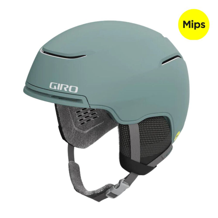 Giro Womens MIPS Terra Ski Helmet - Matte Mineral, 2 sizes