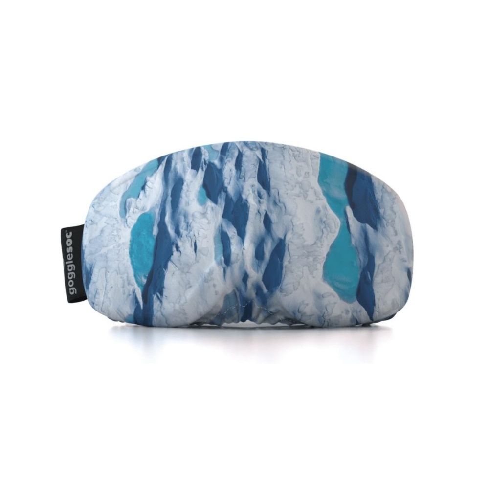GoggleSoc Ski Goggle Cover - Glacier