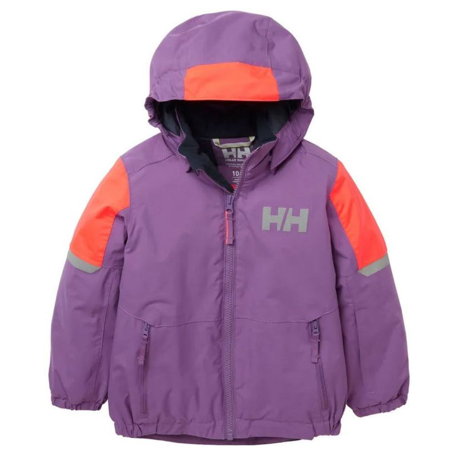 Helly Hansen K Rider 2.0 Girls Ski Jacket - Crushed Grape