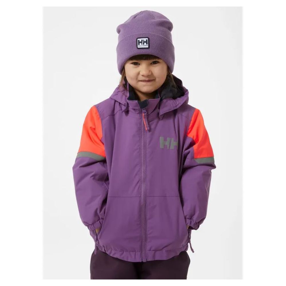 Helly Hansen K Rider 2.0 Girls Ski Jacket Crushed Grape