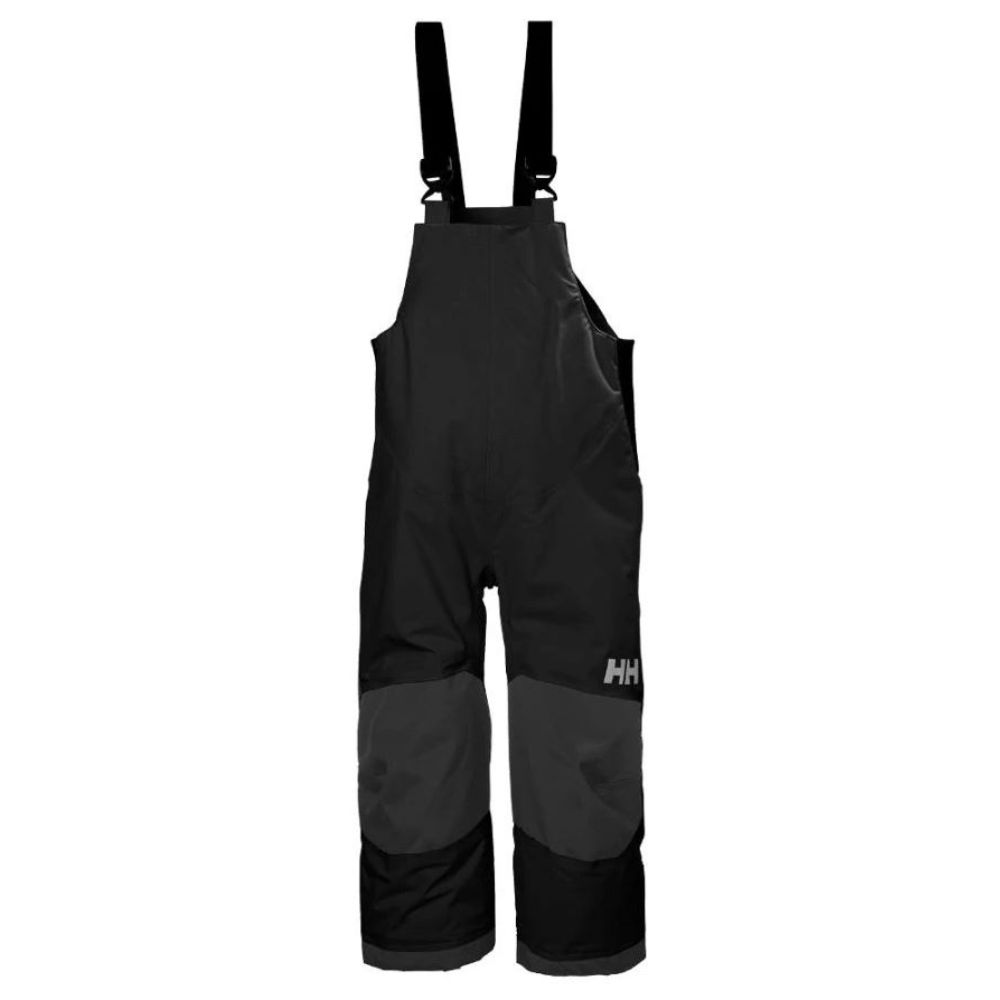 Helly Hansen Kids Rider 2 Insulated Bib Ski Pants - Black