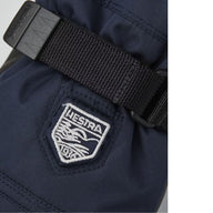 Hestra Gore-Tex Gaunlet Kids Ski Mittens - 31581-290 Dark Navy